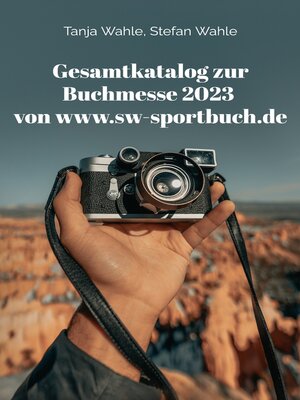 cover image of Gesamtkatalog zur Buchmesse 2023 von www.sw-sportbuch.de